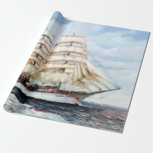 Regata Cutty Sark/Cutty Sark Tall Ships' Race ラッピングペーパー (アンロールド)