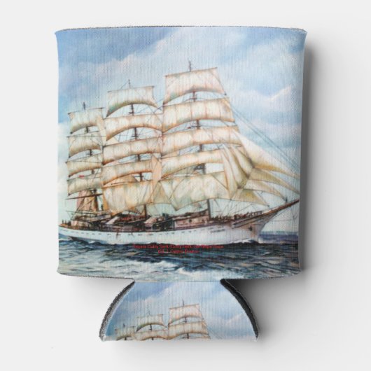 Regata Cutty Sark/Cutty Sark Tall Ships' Race 缶クーラー (正面)