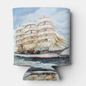 Regata Cutty Sark/Cutty Sark Tall Ships' Race 缶クーラー (裏面)