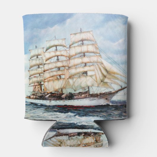 Regata Cutty Sark/Cutty Sark Tall Ships' Race 缶クーラー (裏面)