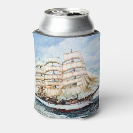 Regata Cutty Sark/Cutty Sark Tall Ships' Race 缶クーラー (缶裏面)