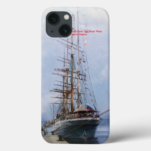 Regata Cutty Sark/Cutty Sark Tall Ships' Race Case-Mate iPhoneケース (裏面)