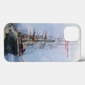 Regata Cutty Sark/Cutty Sark Tall Ships' Race Case-Mate iPhoneケース (裏面 (横))