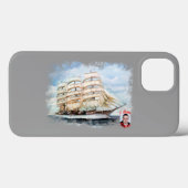 Regata Cutty Sark/Cutty Sark Tall Ships' Race Case-Mate iPhoneケース (裏面 (横))