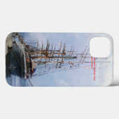 Regata Cutty Sark/Cutty Sark Tall Ships' Race Case-Mate iPhoneケース (裏面 (横))