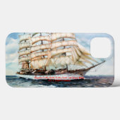 Regata Cutty Sark/Cutty Sark Tall Ships' Race Case-Mate iPhoneケース (裏面 (横))
