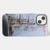 Regata Cutty Sark/Cutty Sark Tall Ships' Race iPhoneケース (裏面横)