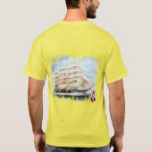Regata Cutty Sark Tシャツ (裏面)
