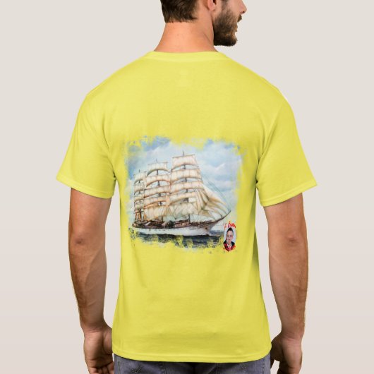 Regata Cutty Sark Tシャツ (裏面)