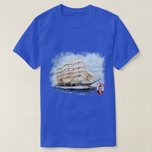 Regata Cutty Sark Tシャツ (デザイン正面)