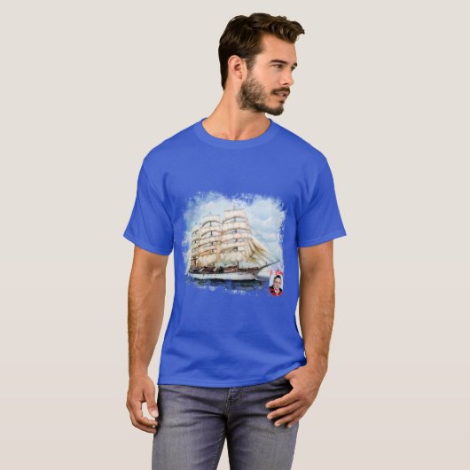 Regata Cutty Sark Tシャツ (正面フル)
