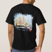 Regata Cutty Sark Tシャツ (裏面)