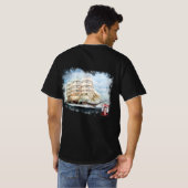 Regata Cutty Sark Tシャツ (裏面フル)
