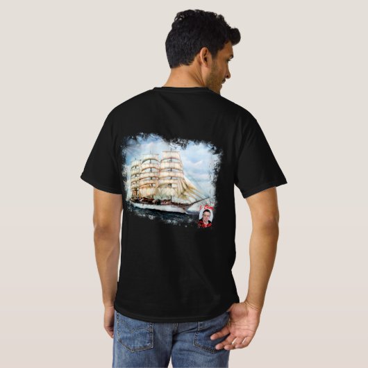 Regata Cutty Sark Tシャツ (裏面フル)