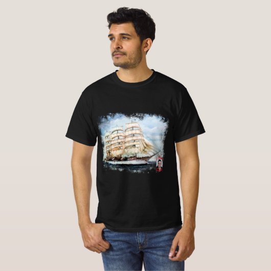 Regata Cutty Sark Tシャツ (正面フル)