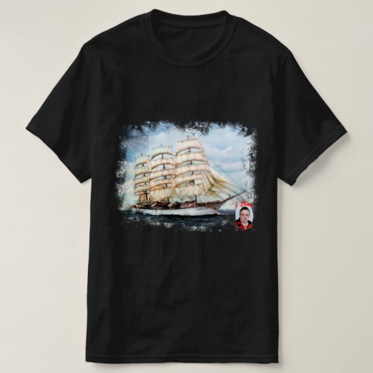 Regata Cutty Sark Tシャツ (デザイン正面)