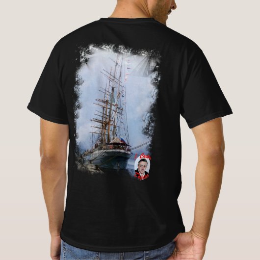 Regata Cutty Sark Tシャツ (裏面)