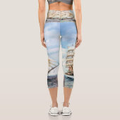 Regata Cutty Shark カプリレギンス (裏面)