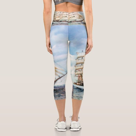 Regata Cutty Shark カプリレギンス (裏面)