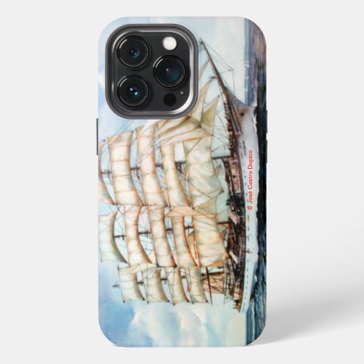Regata Cutty Shark iPhoneケース (裏面)