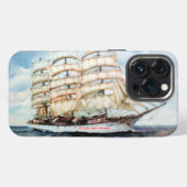 Regata Cutty Shark iPhoneケース (裏面横)