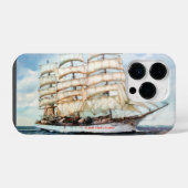 Regata Cutty Shark iPhoneケース (裏面横)