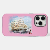 Regata Cutty Shark iPhoneケース (裏面横)