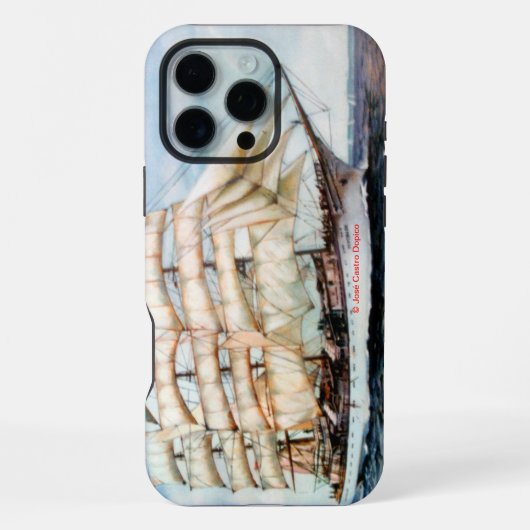 Regata Cutty Shark iPhoneケース (裏面)