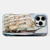 Regata Cutty Shark iPhoneケース (裏面横)