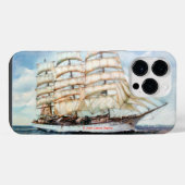 Regata Cutty Shark iPhoneケース (裏面横)