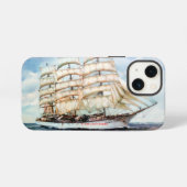 Regata Cutty Shark iPhoneケース (裏面横)