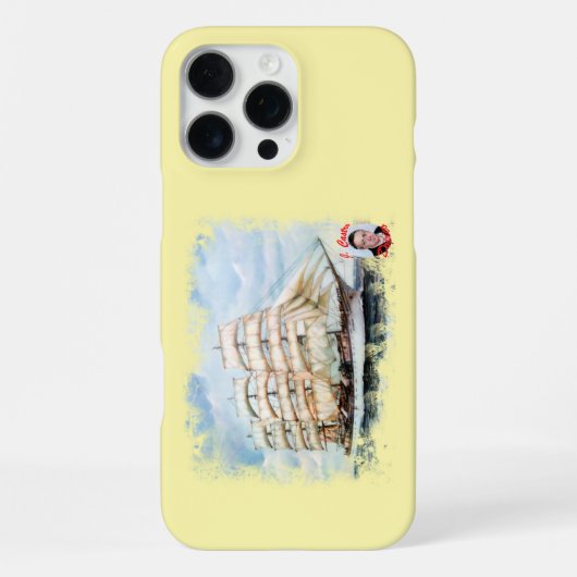 Regata Cutty Shark iPhoneケース (裏面)