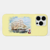 Regata Cutty Shark iPhoneケース (裏面横)