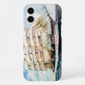 Regata Cutty Shark iPhoneケース (裏面)