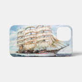 Regata Cutty Shark iPhoneケース (裏面横)