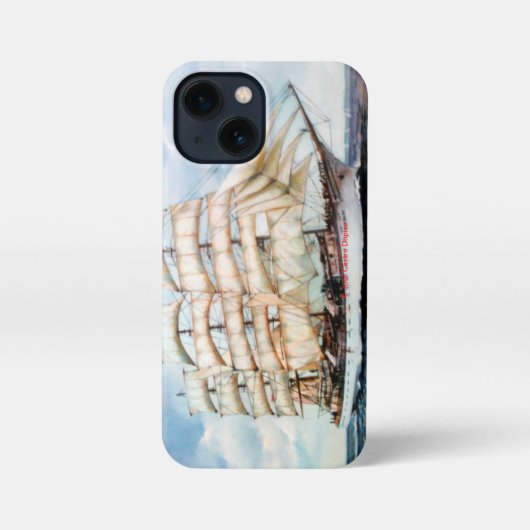 Regata Cutty Shark iPhoneケース (裏面)