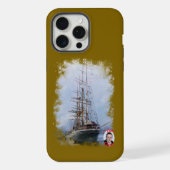 Regata Cutty Shark iPhoneケース (裏面)