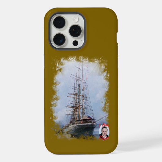 Regata Cutty Shark iPhoneケース (裏面)