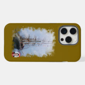 Regata Cutty Shark iPhoneケース (裏面横)