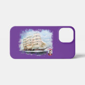 Regata Cutty Shark iPhoneケース (裏面横)