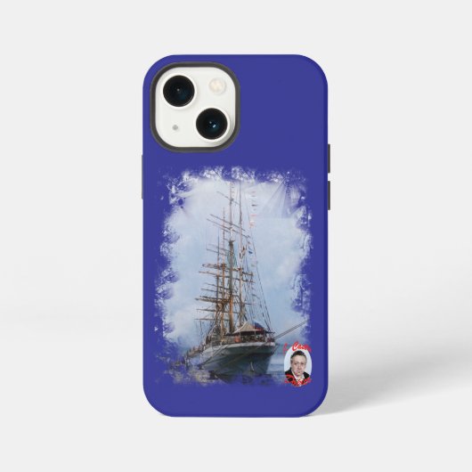 Regata Cutty Shark iPhoneケース (裏面)