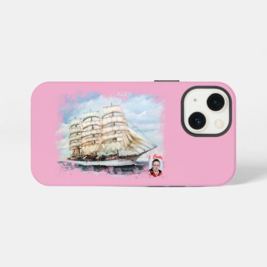 Regata Cutty Shark iPhoneケース (裏面横)