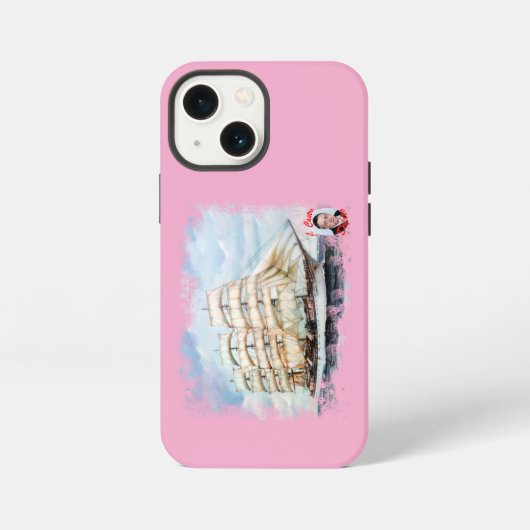 Regata Cutty Shark iPhoneケース (裏面)