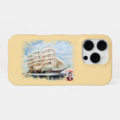 Regata Cutty Shark iPhoneケース (裏面横)