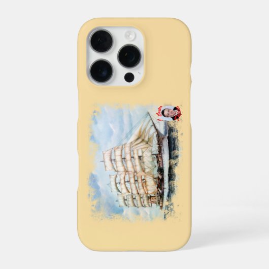 Regata Cutty Shark iPhoneケース (裏面)