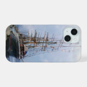 Regata Cutty Shark iPhone 15ケース (裏面横)
