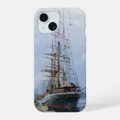 Regata Cutty Shark iPhone 15ケース (裏面)