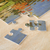 Regatta at Argenteuil by Claude Monet ジグソーパズル (側面)