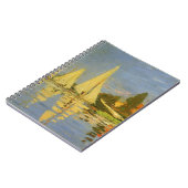 Regatta at Argenteuil by Claude Monet ノートブック (左側)
