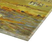 Regatta at Hampton Court Alfred Sisley Poster カッティングボード (角)